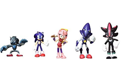 Sonic Figure 5pcs/Set Sonic The Hedgehog Dolls Toy Model Supersonic 2nd Generation Decoration Children Cartoon Action Figure Toys Gifts Sonic Figure 5pcs/Set Sonic The Hedgehog Dolls Toy Model Supersonic 2nd Generation Decoration Children Cartoon Action Figure Toys Gifts