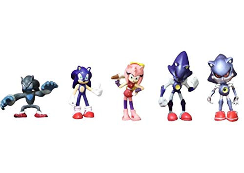 Sonic Figure 5pcs/LOT Sonic The Hedgehog Figures Action PVC Model Figurines Dolls Cartoon Kids Toys Creative Birthday Gift Sonic Figure 5pcs/LOT Sonic The Hedgehog Figures Action PVC Model Figurines Dolls Cartoon Kids Toys Creative Birthday Gift