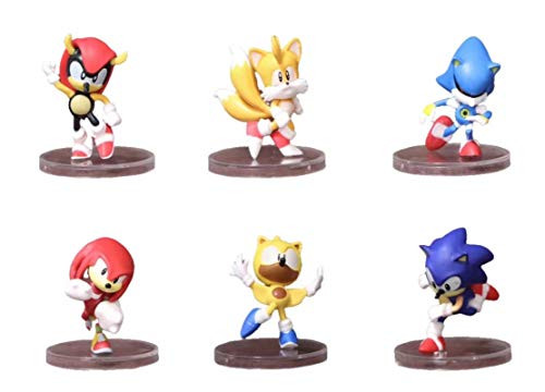 Sonic Figure 6pcs/lot Sonic Action Figure Cute Anime Mini Sonic Boom Rare Shadow PVC Collectible Model Doll Toys Gift for Kid Sonic Figure 6pcs/lot Sonic Action Figure Cute Anime Mini Sonic Boom Rare Shadow PVC Collectible Model Doll Toys Gift for Kid