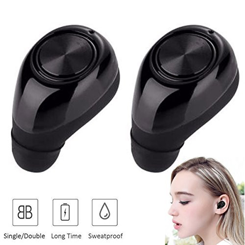 Wireless Earbuds Bluetooth Stereo Sound True Wireless Headphones Built-in Mic Noise Cancelling Headsets Compatible with iPhone X 8 7 Plus 6S Samsung Galaxy S9 S8 Plus S7 S6 LG Motorola Huawei Wireless Earbuds Bluetooth Stereo Sound True Wireless Headphones Built-in Mic Noise Cancelling Headsets Compatible with iPhone X 8 7 Plus 6S Samsung Galaxy S9 S8 Plus S7 S6 LG Motorola Huawei