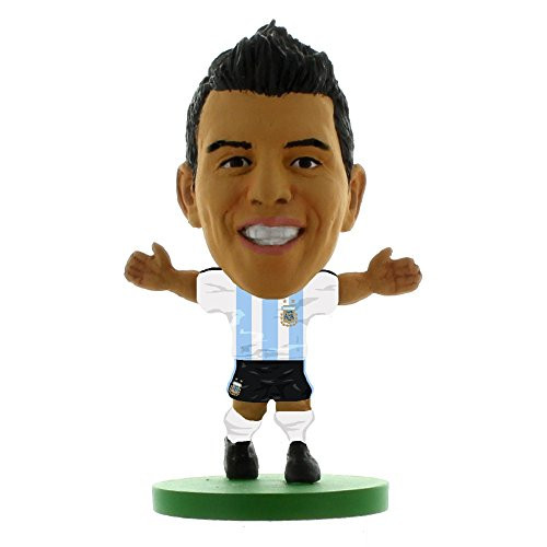 SoccerStarz Sergio Aguero Argentina Figure -2 inches-