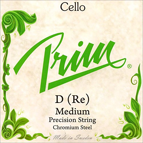 Prim 4/4 Cello D String - Chromesteel/Steel - Medium Gauge