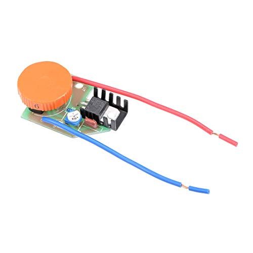 YeVhear Trigger Switch Gear Knob Polisher Angle Speed Control High Power Push Button Switch