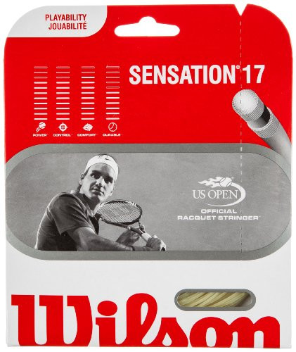 Wilson Sensation 17 tennis string set