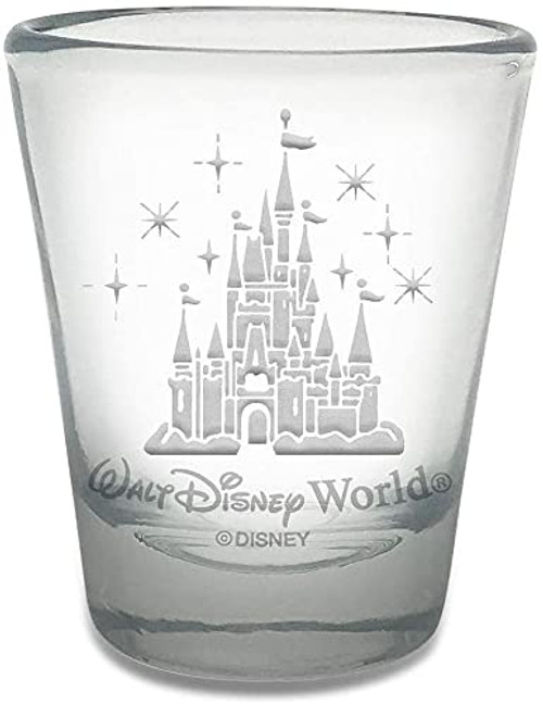 Disney Parks Exclusive - Walt Disney World Castle Toothpick/Shot Glass - 2 Ounces Disney Parks Exclusive - Walt Disney World Castle Toothpick/Shot Glass - 2 Ounces