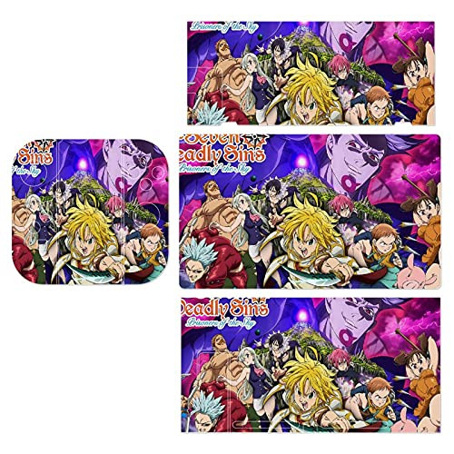 The Seven Deadly Sins Protector Skin Stickers for Nintendo Switch, Full Wrap Skin Anti-Scratch Sticker for Switch and Joy Con The Seven Deadly Sins Protector Skin Stickers for Nintendo Switch, Full Wrap Skin Anti-Scratch Sticker for Switch and Joy Con