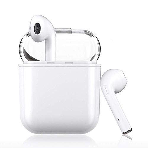 Bluetooth Headphones Wireless Earbuds Earphones in-Ear for Sport Bluetooth 5.0 Earphones Stereo Sound Noise Cancelling 2 Built-in Mic Earphones