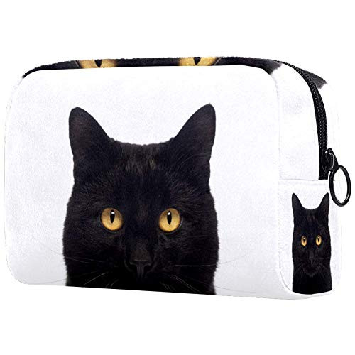 Inhomer Cosmetic Bag for Women Black Cat Travel Makeup Case Handy Pouch Organizer Toiletry Bag Gifts Inhomer Cosmetic Bag for Women Black Cat Travel Makeup Case Handy Pouch Organizer Toiletry Bag Gifts