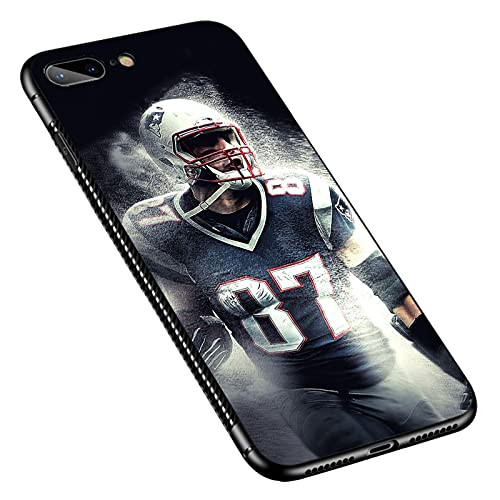 iPhone 8 Plus Case,Fragmented Figure Pattern Design iPhone 7 Plus Cases for Girls Boys Graphic Shockproof Non-Slip Case for Apple iPhone 8 Plus/7 Plus