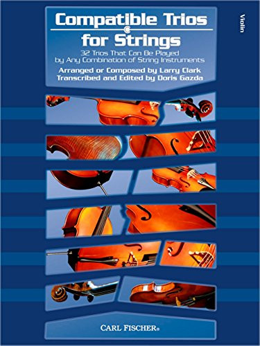 Carl Fischer Compatible Trios for Strings - Violin -Book-