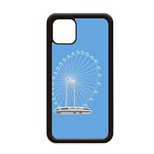 Singapore Ferris Wheel for iPhone 12 Pro Max Cover for Apple Mini Mobile Case Shell