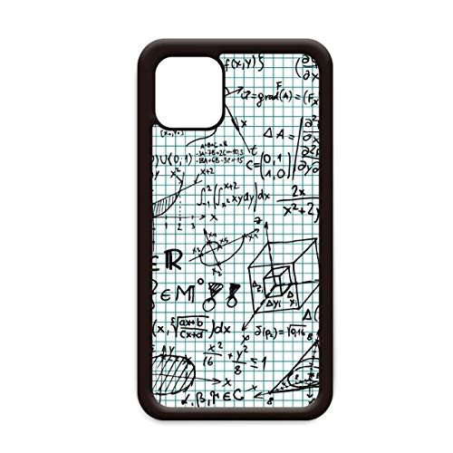 Geometry Mathematical Formulas Calculus Figure for iPhone 12 Pro Max Cover for Apple Mini Mobile Case Shell