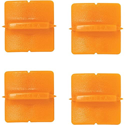 Fiskars 195960-1001 Trimmer Cutting Replacement Blades Style G, Orange Pack of 2