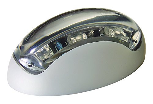 Innovative Lighting Blue LED Utility Case, White/Clear Lens