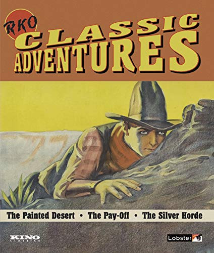 RKO Classic Adventures -Blu-ray-