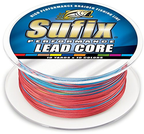 Sufix Performance Lead Core 27 lb Metered 668-227MC: Performance Lead Core 27 lb Metered