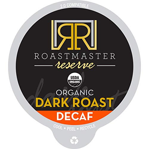 Roastmaster Reserve Organic Decaf Dark 