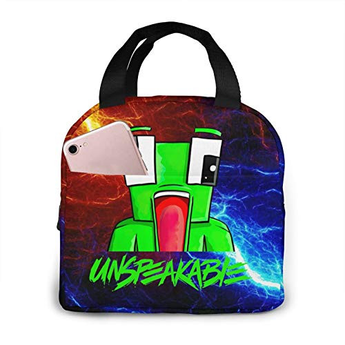 Lunch Bags Lunch Box Personality Insulated Lunch Tote Bag Cooler Tote For Work Picnic Durable Oxford Cloth Warm Snack