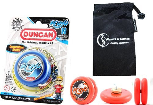 Duncan PROYO YoYo -Blue- Pro String Trick YoYos with Travel Bag Pro YoYos For Kids and Adults Duncan PROYO YoYo -Blue- Pro String Trick YoYos with Travel Bag Pro YoYos For Kids and Adults