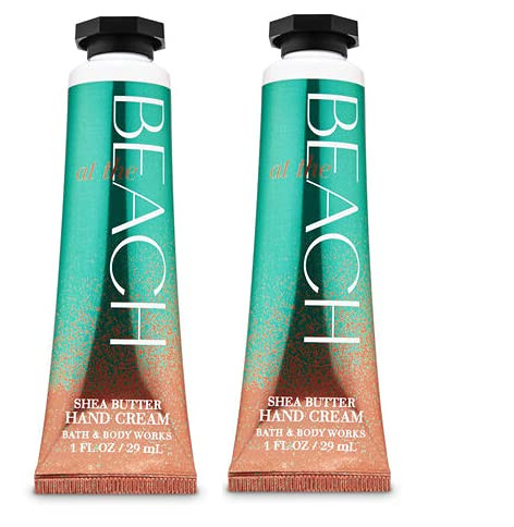 Bath and Body Works 2 Pack At The Beach -1 fl oz / 29 mL- Hand Cream
