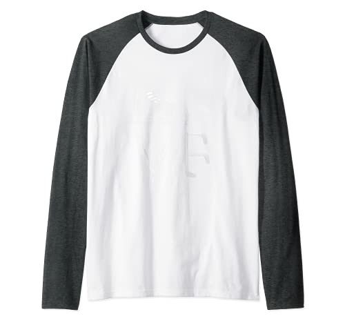 Love Ice Skating Winter Figure Skating Ice Hockey Player Raglan Baseball Tee