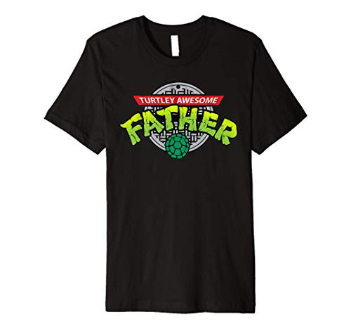 Turtley Awesome Father- Totally Awesome Fathers day gifts Premium T-Shirt