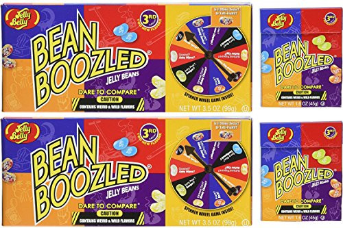 Jelly Belly Bean Boozled 2 Spinners and 2 Refills Jelly Belly Bean Boozled 2 Spinners and 2 Refills