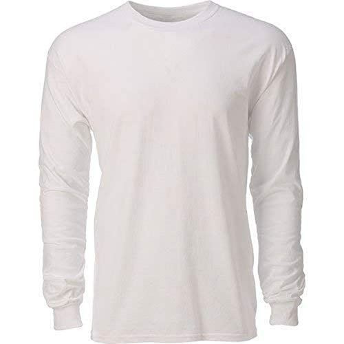 Ouray Sportswear Ouray Long Sleeve Tee, White, 2X