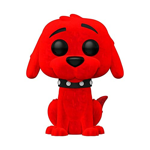 Funko Pop Clifford The Big Red Dog - Clifford Flocked