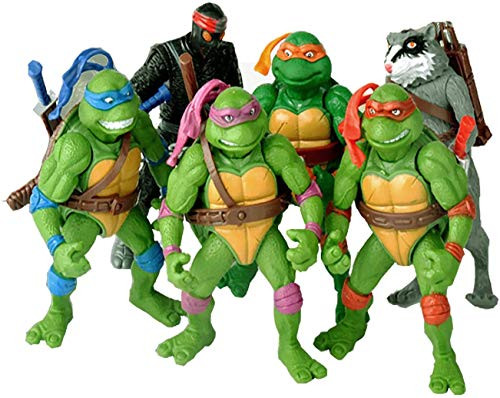 tmnt action figure set