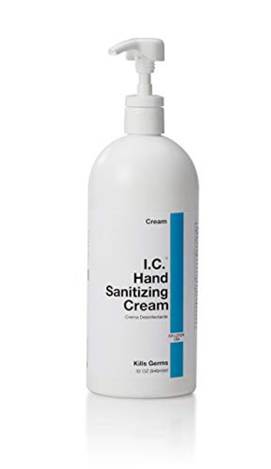 R and R Lotion Sanitizer Alcohol Free Formulated as a Moisturizing Hand Cream using the Antiseptic BZK to Kill Germs. NSF Cert, FDA Reg, Fragrance and Paraben Free, ASTM, Pat Pend. USA, 32oz Bottle -ICBL-32- R and R Lotion Sanitizer Alcohol Free Formulated as a Moisturizing Hand Cream using the Antiseptic BZK to Kill Germs. NSF Cert, FDA Reg, Fragrance and Paraben Free, ASTM, Pat Pend. USA, 32oz Bottle -ICBL-32-