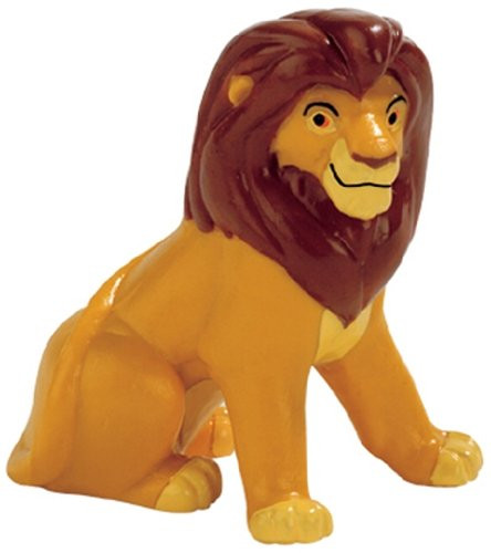 Bullyland - Disney The Lion King Simba 8cm Toy Figure Cake Topper