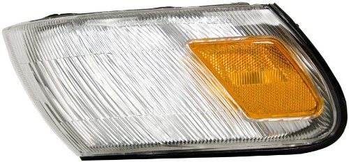 Sherman Replacement Part Compatible with Toyota Corolla Front Passenger Side Marker Light Assembly -Partslink Number TO2551106-