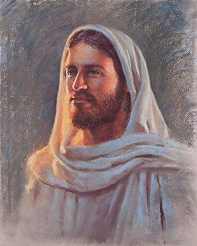 LSDAMW Jesus Religious Figure? 5D Diamond Painting Full Drill ? Embroidery Rhinestone Cross Stitch Arts Craft for Home Wall Decor 40x50cm