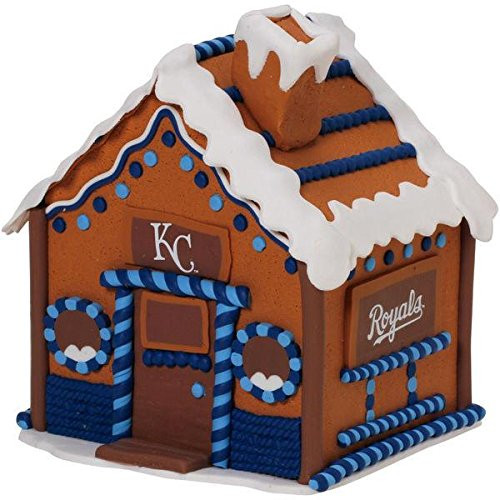 FOCO MLB Kansas City Royals -2015 Edition- Gingerbread House