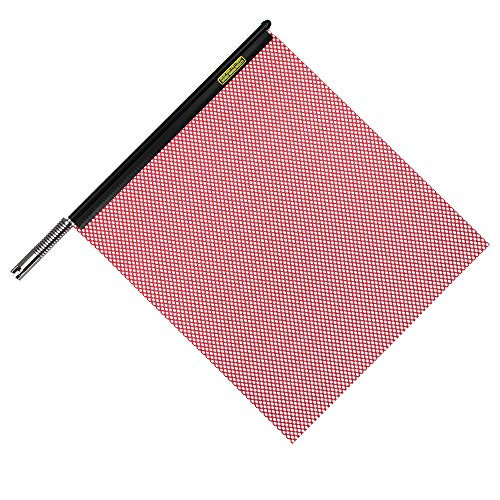 Oversize Warning Products - Quickmount Warning Flag Red 18 x 18
