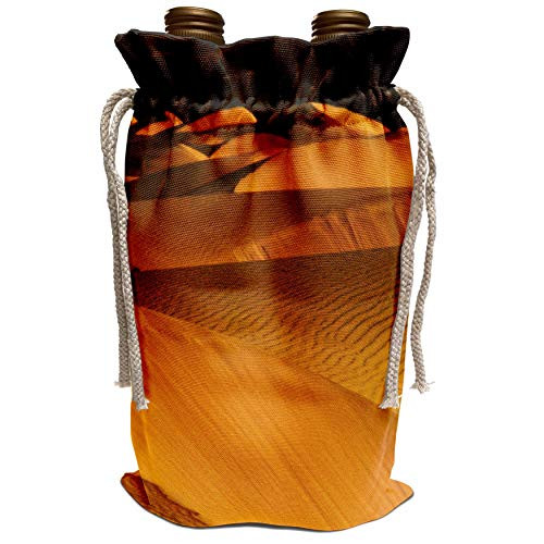3dRose Danita Delimont - Deserts - Mesquite Flat, Death Valley desert, California, USA - US05 MHE0011 - Michel Hersen - Wine Bag -wbg-142800-1-