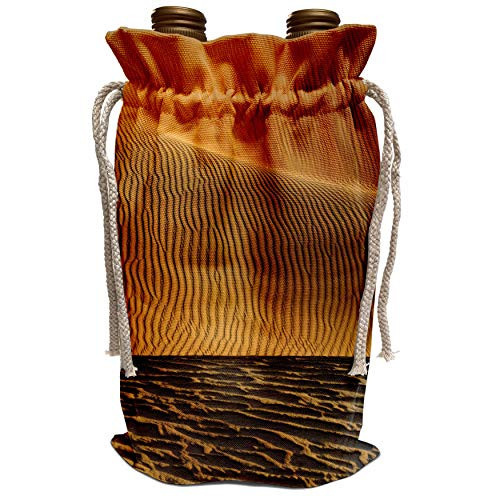3dRose Danita Delimont - Sand Dunes - Sand ripples, Mesquite Flat Dunes, Death Valley NP, California, USA. - Wine Bag -wbg-208995-1-