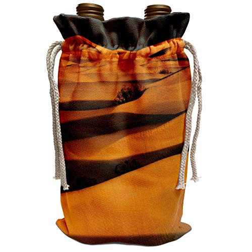 3dRose Danita Delimont - Deserts - Mesquite Flat, Death Valley desert, California, USA - US05 MHE0012 - Michel Hersen - Wine Bag -wbg-142801-1-
