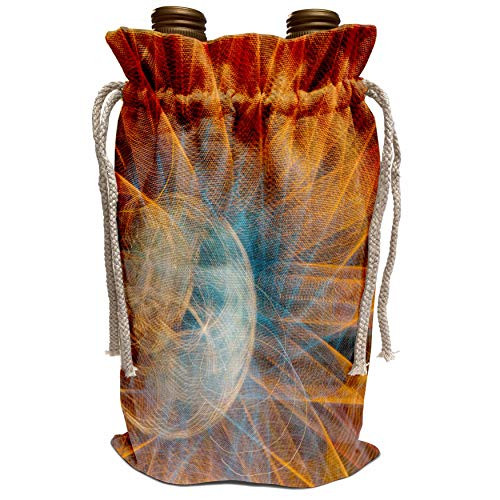 3dRose Danita Delimont - Abstracts - USA, Indiana, Indianapolis, State Fair. Abstract of Ferris wheel. - Wine Bag -wbg-208946-1-