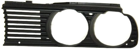 Sherman Replacement Part Compatible with BMW 318 325 M3 Driver Side Grille Assembly -Partslink Number BM1200103-