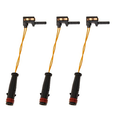 Front  and  Rear Brake Pad Sensors Kit Compatible with MB W203 W220 S203 C209 A209 R230