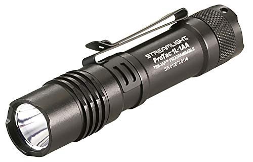 Streamlight 88061 ProTac 1L-1AA Dual Fuel Professional Tactical Light - 350 Lumens