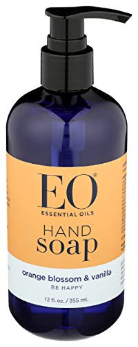 EO, Hand Soap Orange Blossom Vanilla Organic, 12 Fl Oz