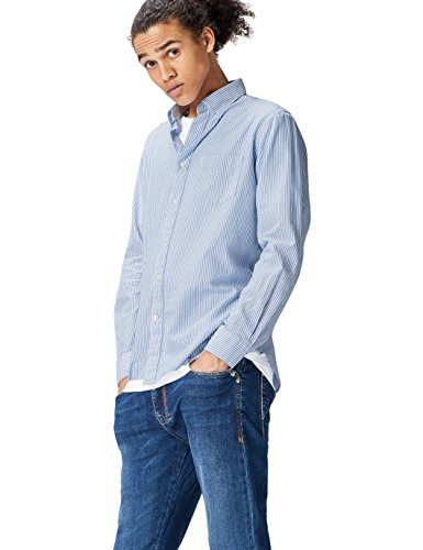 find. Men's Standard Regular Fit, -Cornflower Blue-, L