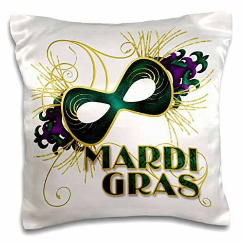 3dRose Chinese Zodiac Year of The Rabbit in Traditional Red, Gold and Black. Pillow Case, 16 x 16