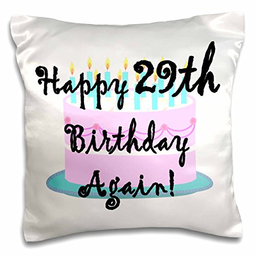 3dRose Happily Married 20 Years and Counting. Black. Pillow Case, 16 x 16