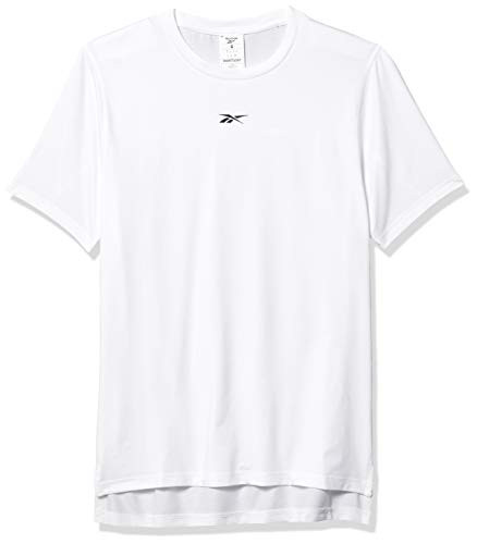 Reebok Training Supply Smartvent Tee, White, Large