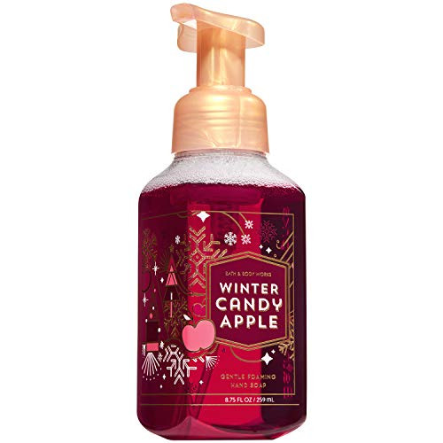 Bath and Body Works WINTER CANDY APPLE Gentle Foaming Hand Soap 8.75 Fluid Ounce -2018 Edition-