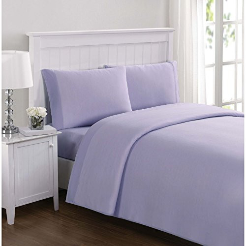 Truly Soft SS2400LAFU-4700 Sheet Set Full Lavender